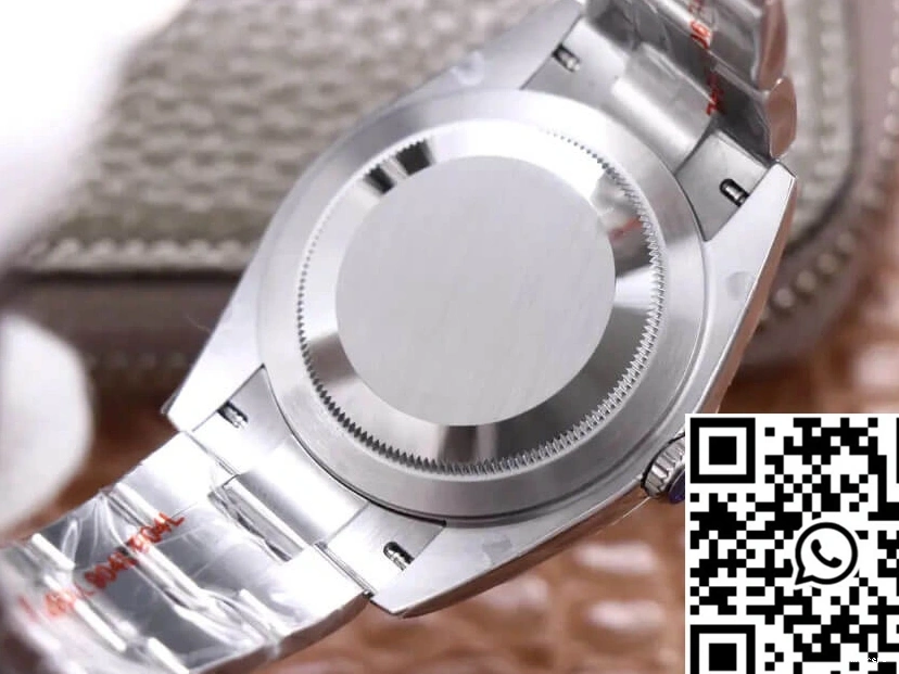 Green Factory Rolex 41MM Oyster EW M124300-0005 Dial Perpetual 0311